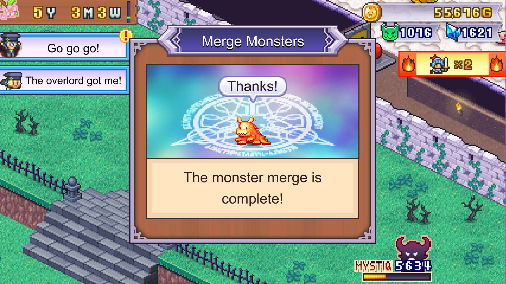 Screenshot for Demon Castle Story