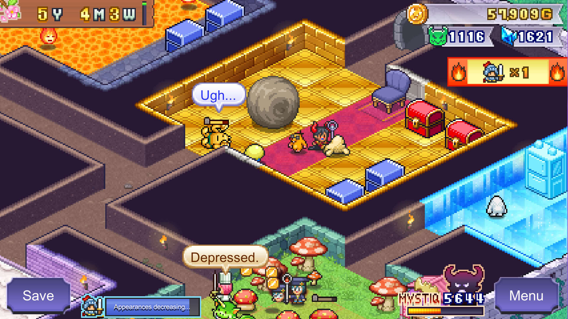 Screenshot for Demon Castle Story