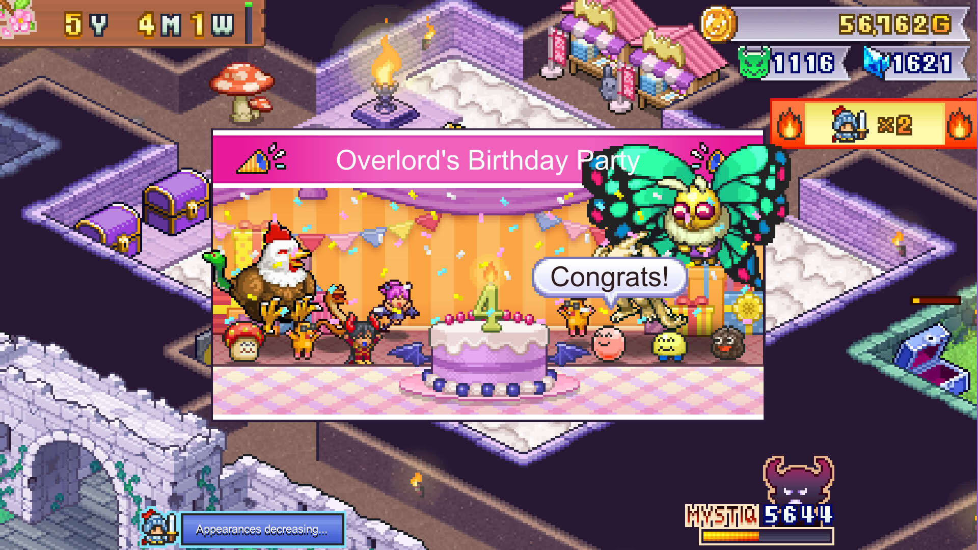 Screenshot for Demon Castle Story