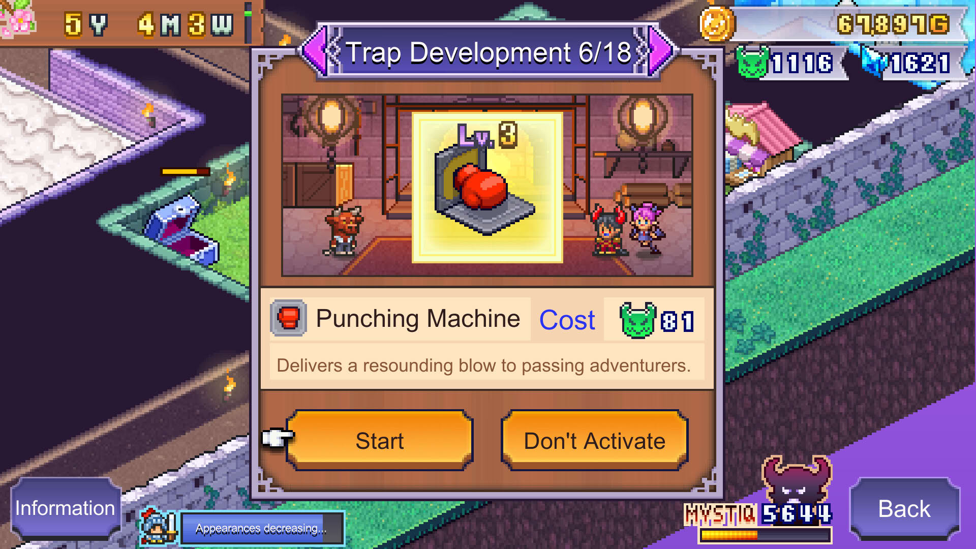 Screenshot for Demon Castle Story