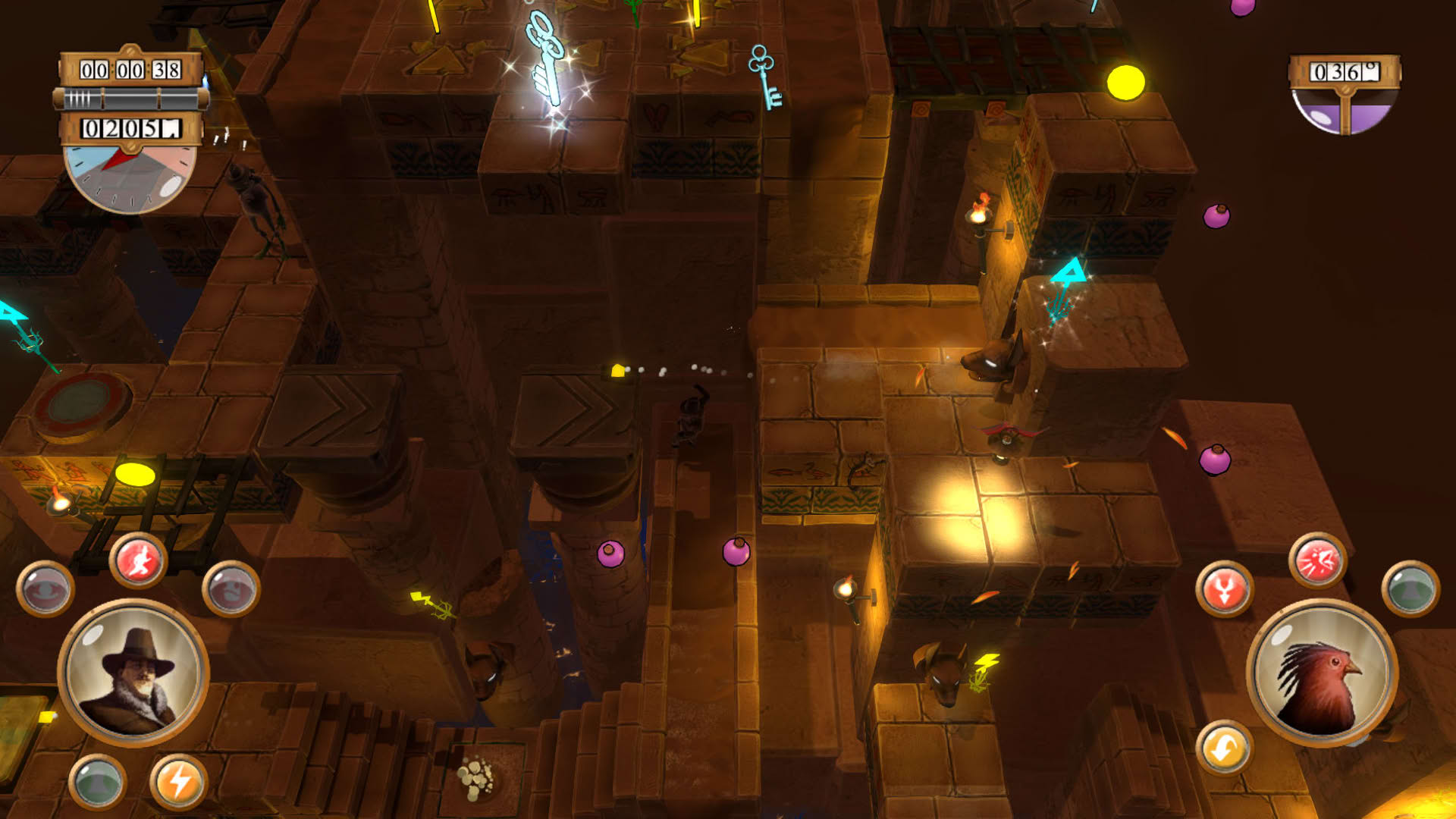 Screenshot for Hamilton's Great Adventure