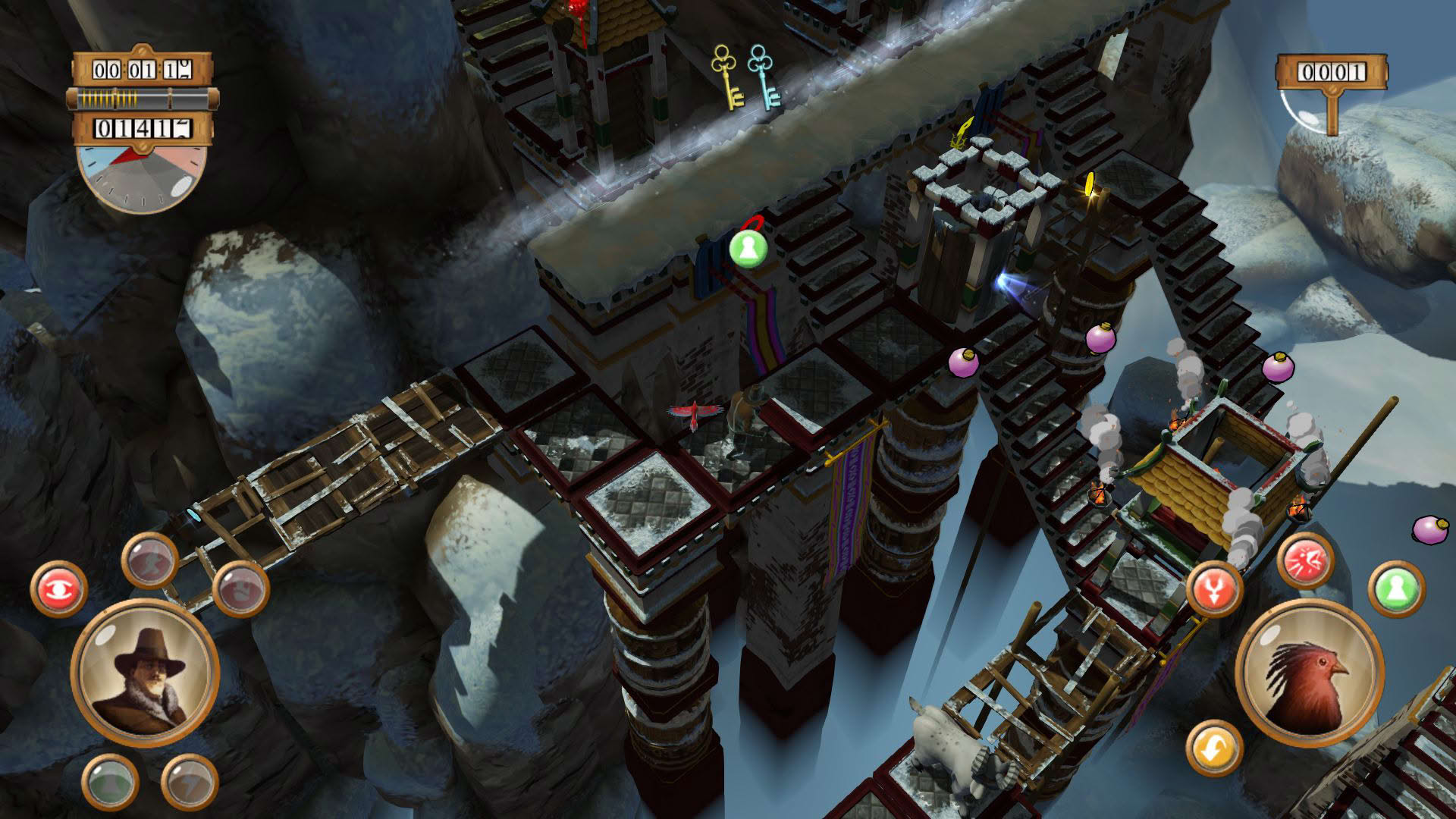 Screenshot for Hamilton's Great Adventure