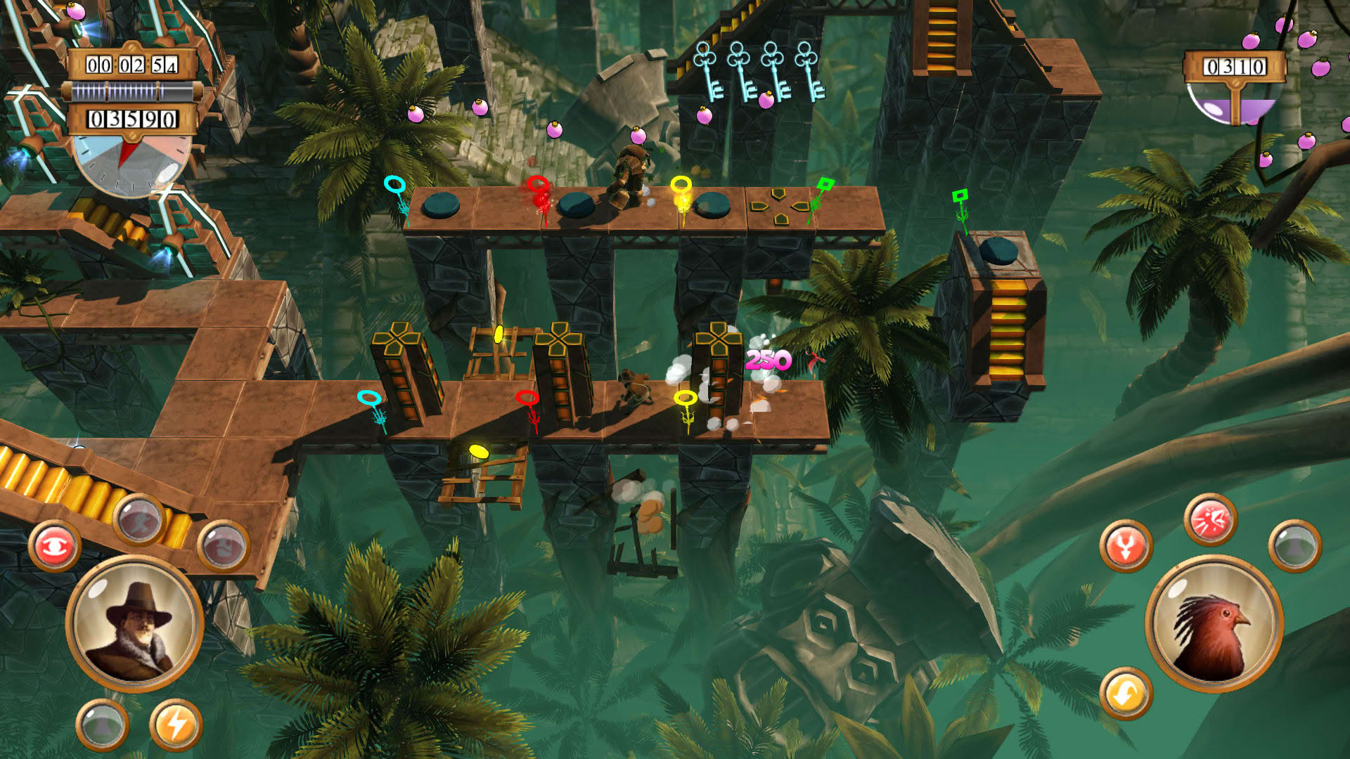 Screenshot for Hamilton's Great Adventure
