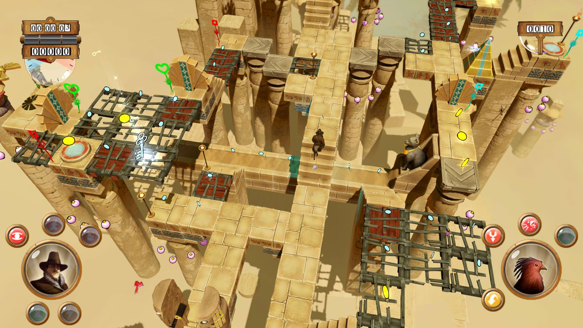 Screenshot for Hamilton's Great Adventure