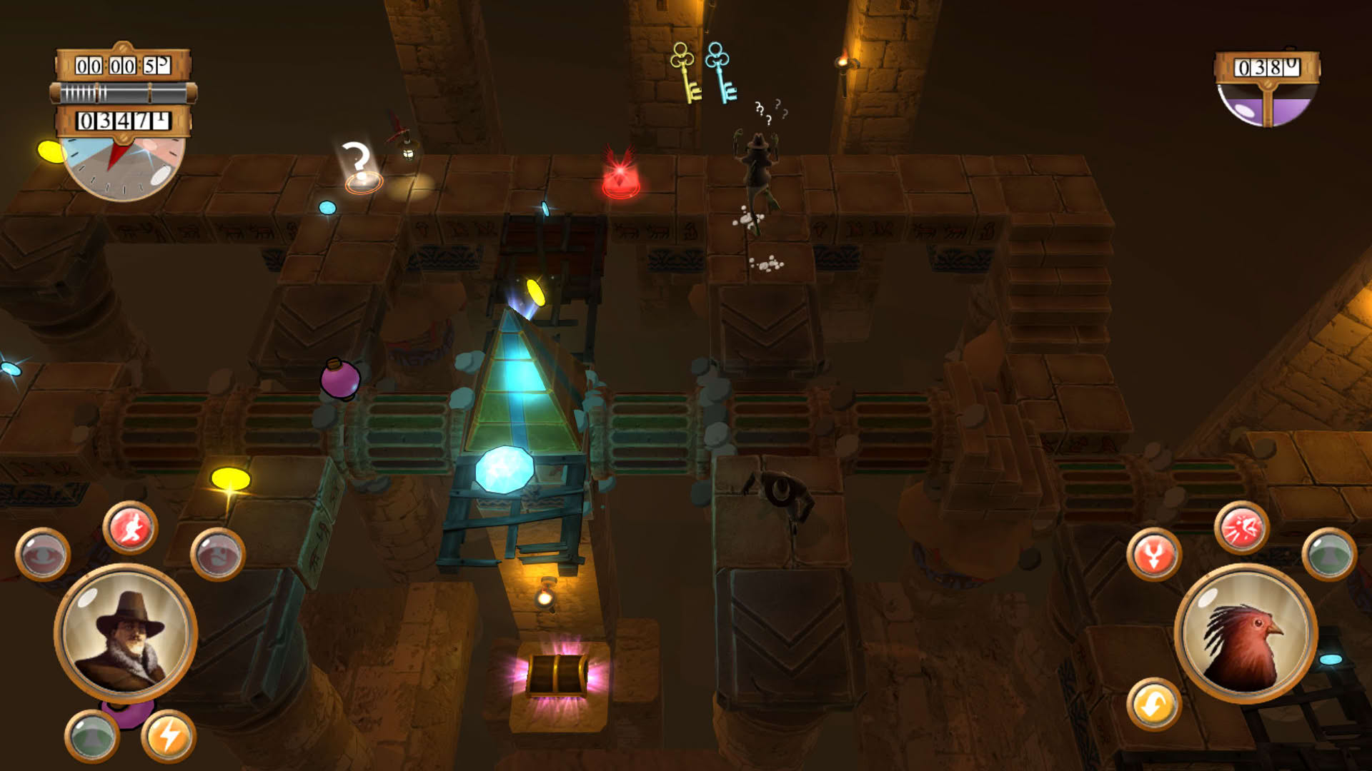 Screenshot for Hamilton's Great Adventure