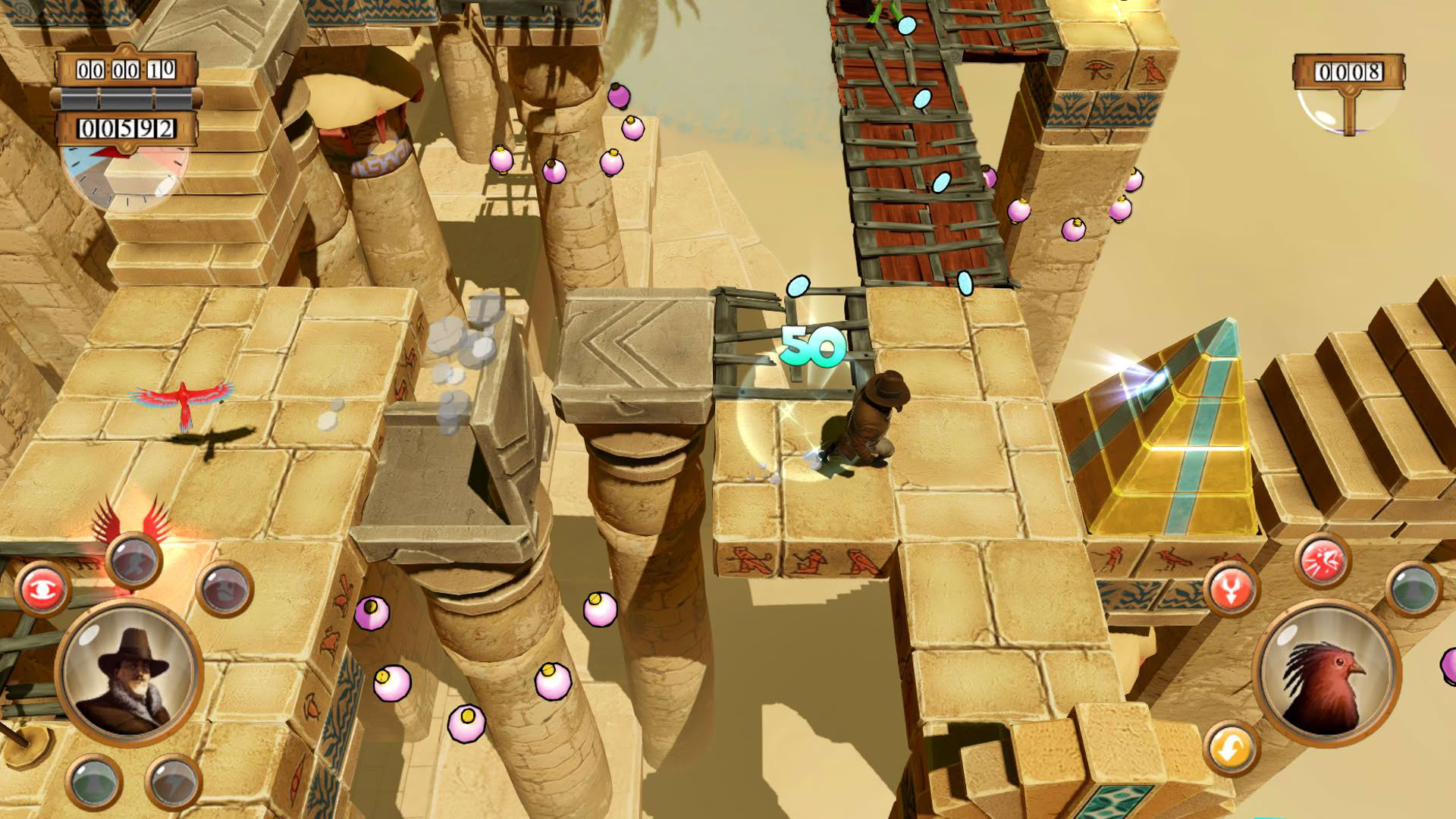 Screenshot for Hamilton's Great Adventure