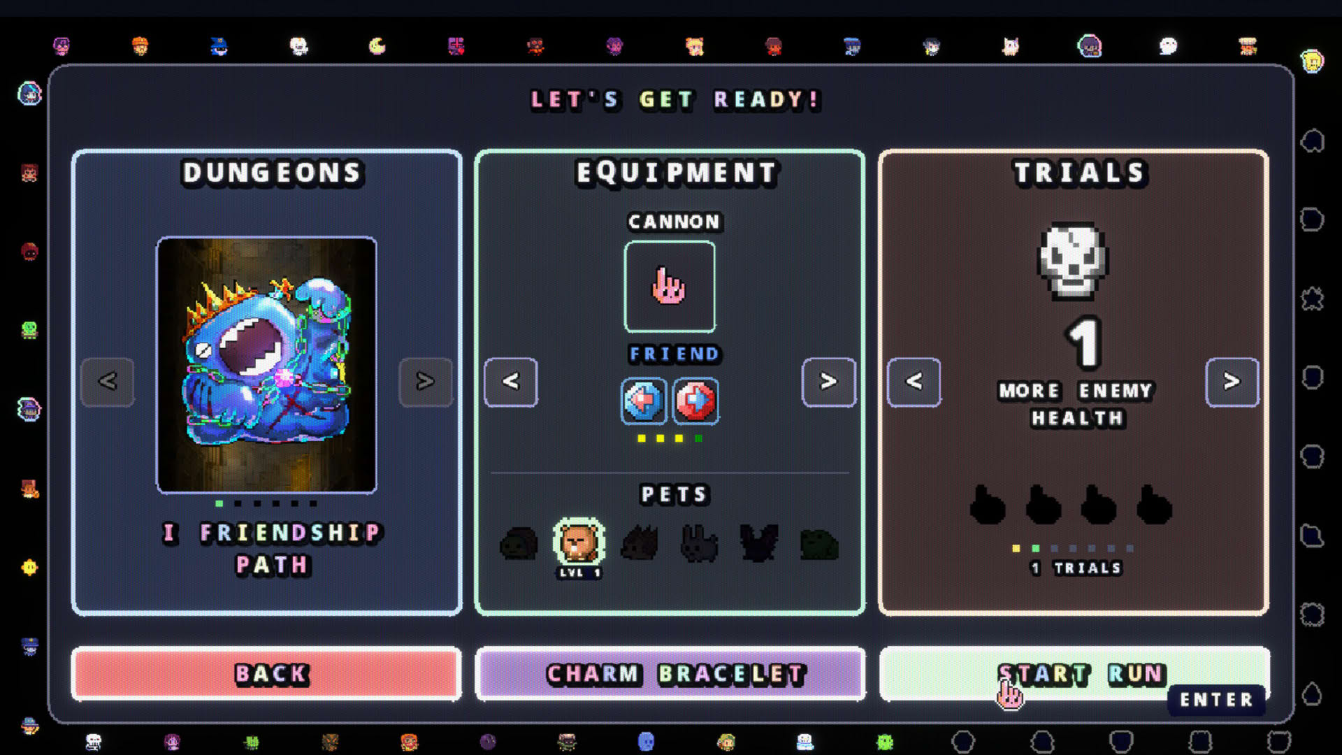 Screenshot for 100Friends