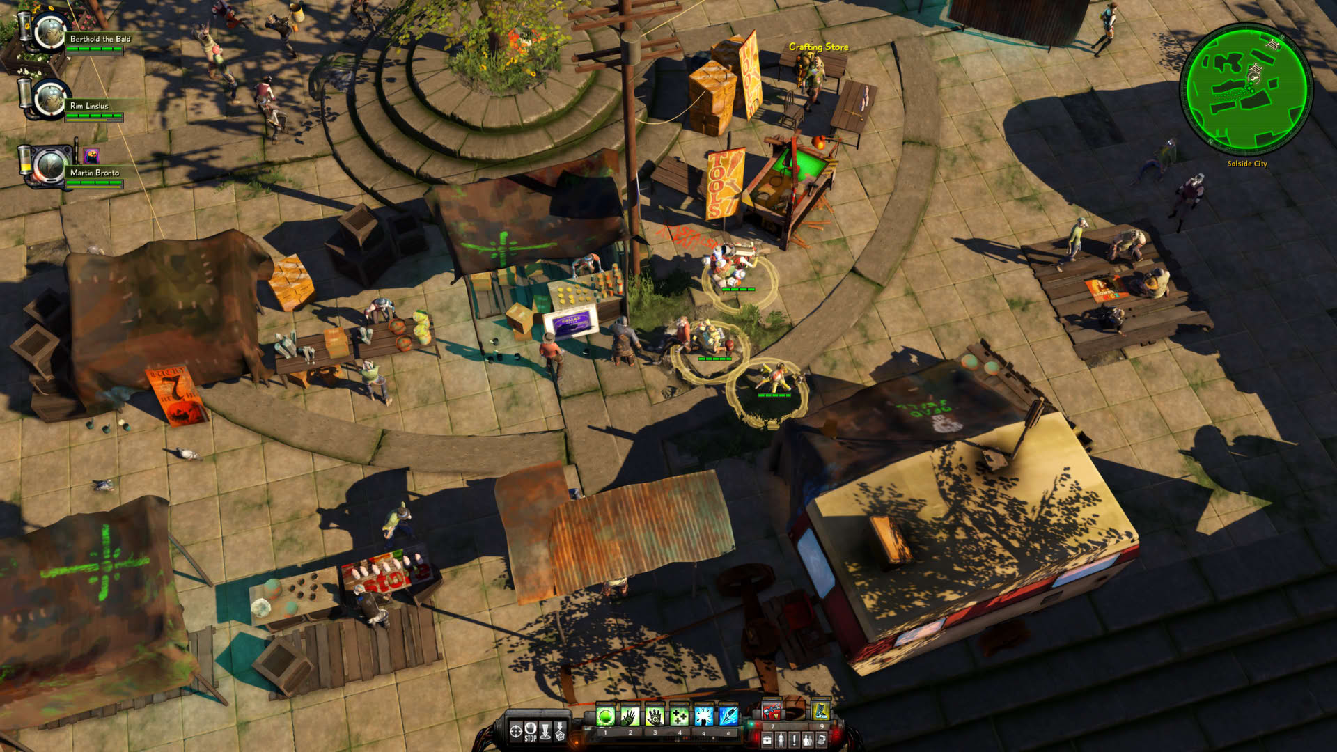 Screenshot for Krater: Shadows over Solside