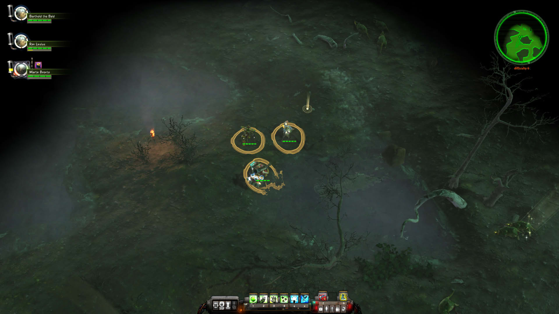 Screenshot for Krater: Shadows over Solside