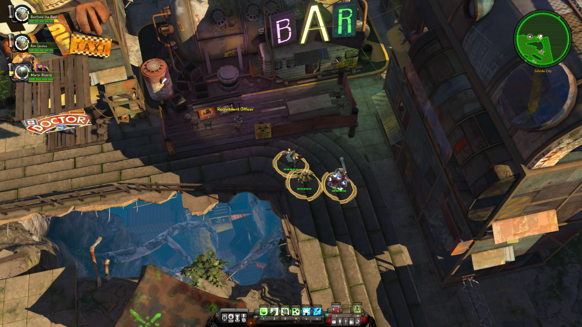 Screenshot for Krater: Shadows over Solside