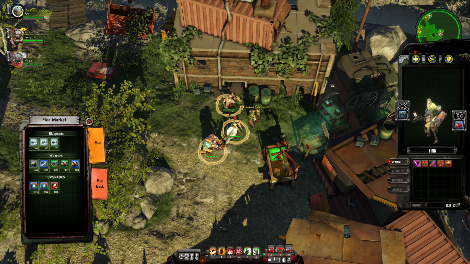 Screenshot for Krater: Shadows over Solside