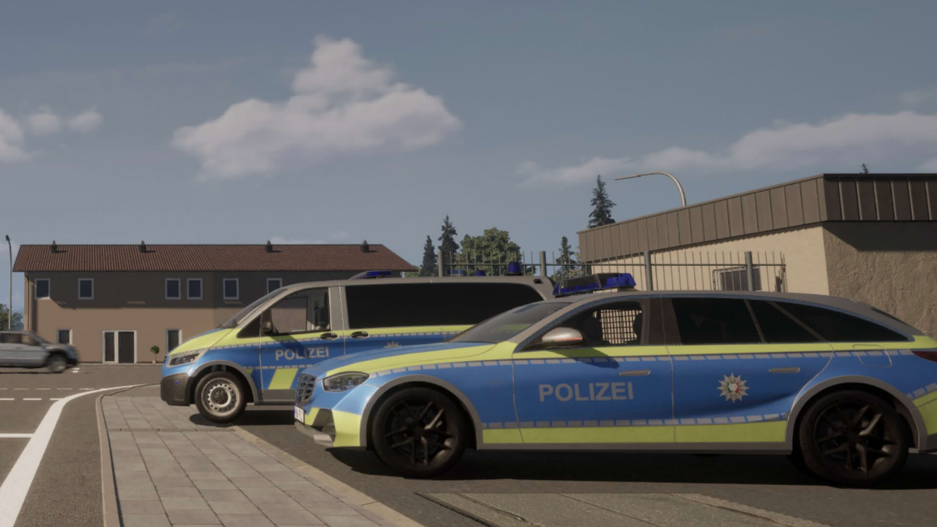 Screenshot for Autobahn Police Simulator 4