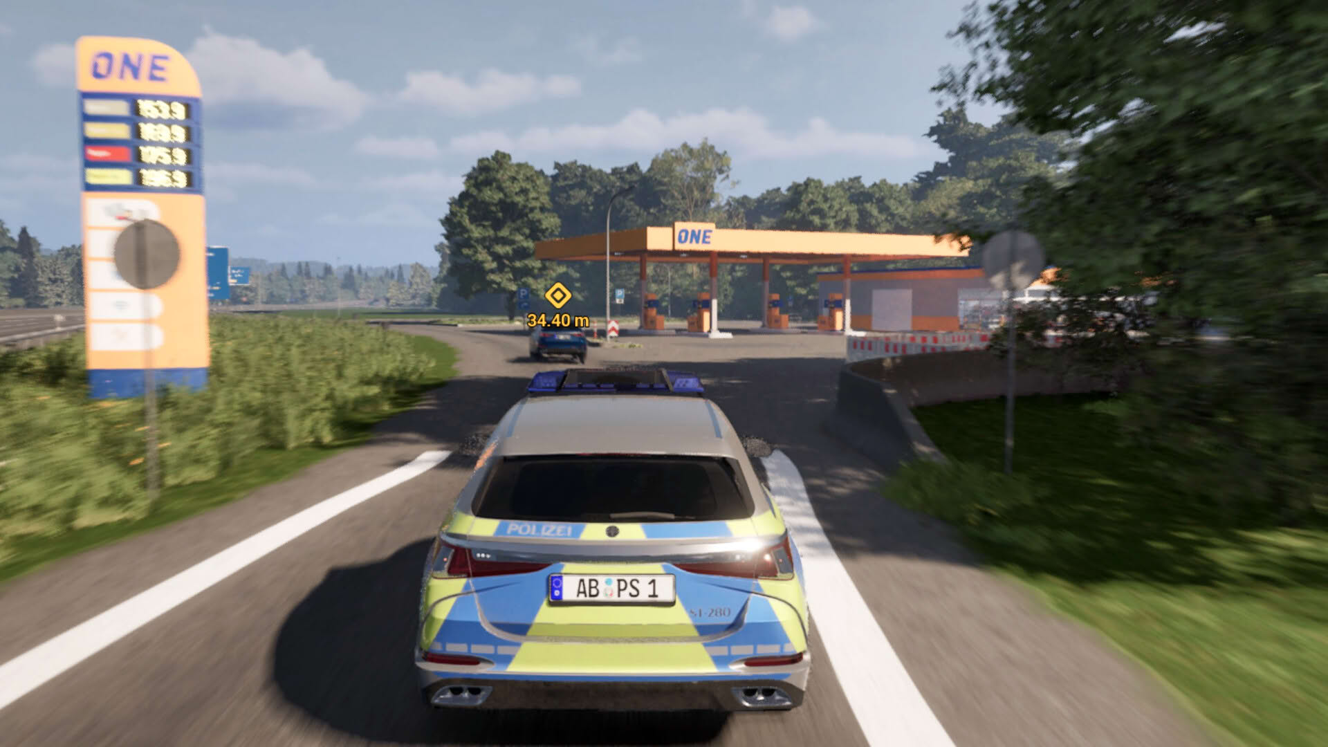 Screenshot for Autobahn Police Simulator 4