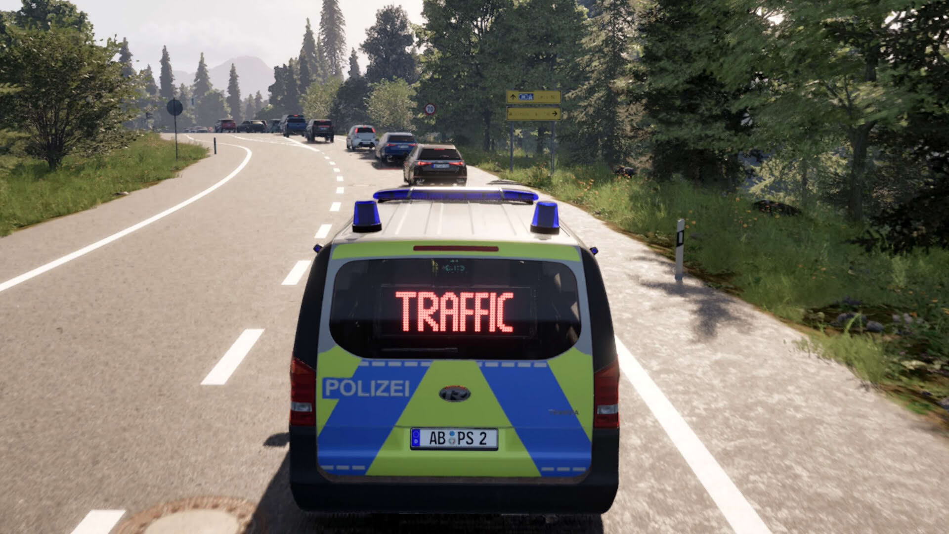 Screenshot for Autobahn Police Simulator 4
