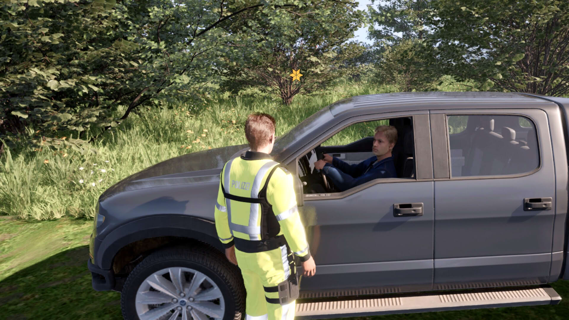 Screenshot for Autobahn Police Simulator 4