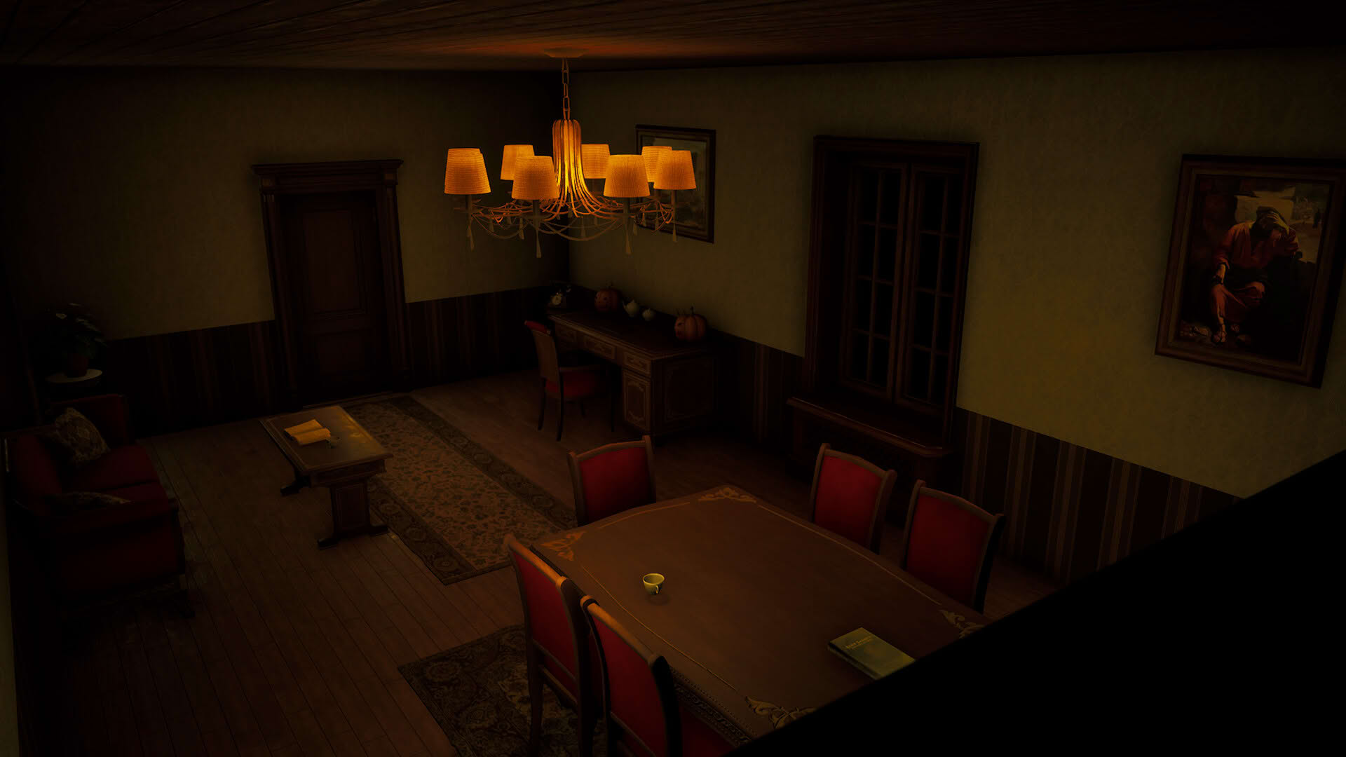 Screenshot for Lost Sanity: Cthulhu