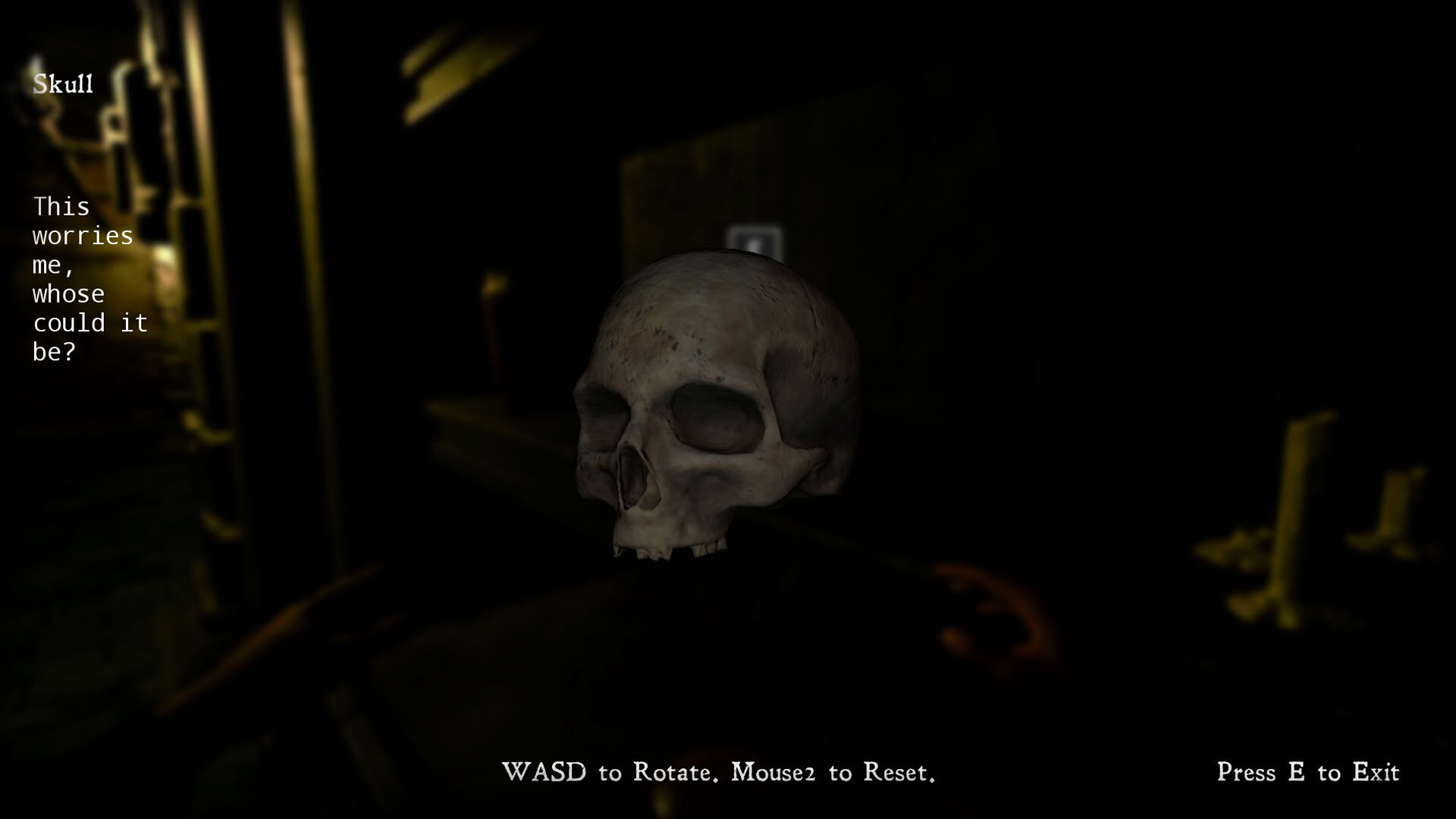 Screenshot for Lost Sanity: Cthulhu