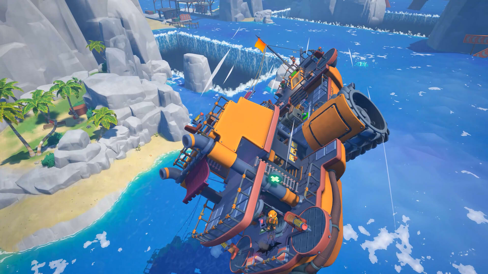 Screenshot for Solid Boat Adventure