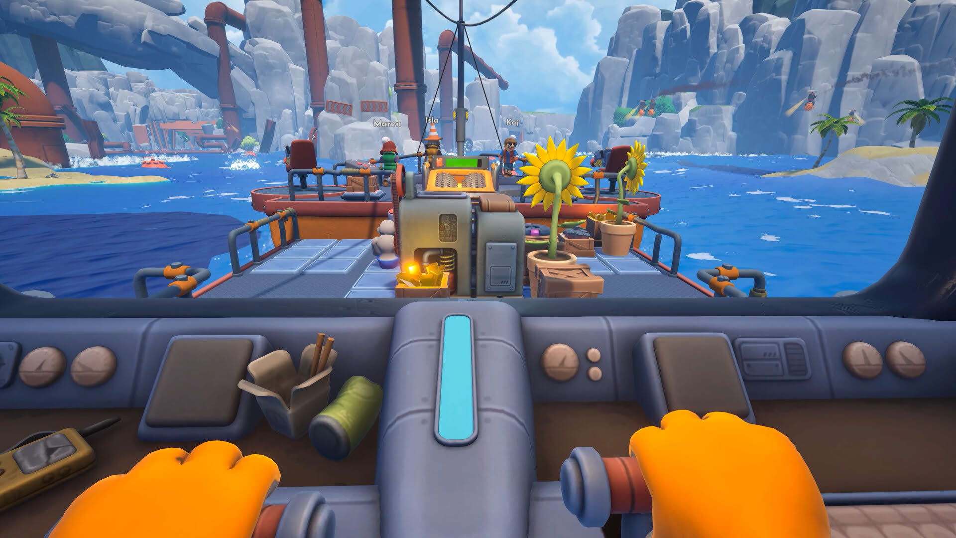 Screenshot for Solid Boat Adventure
