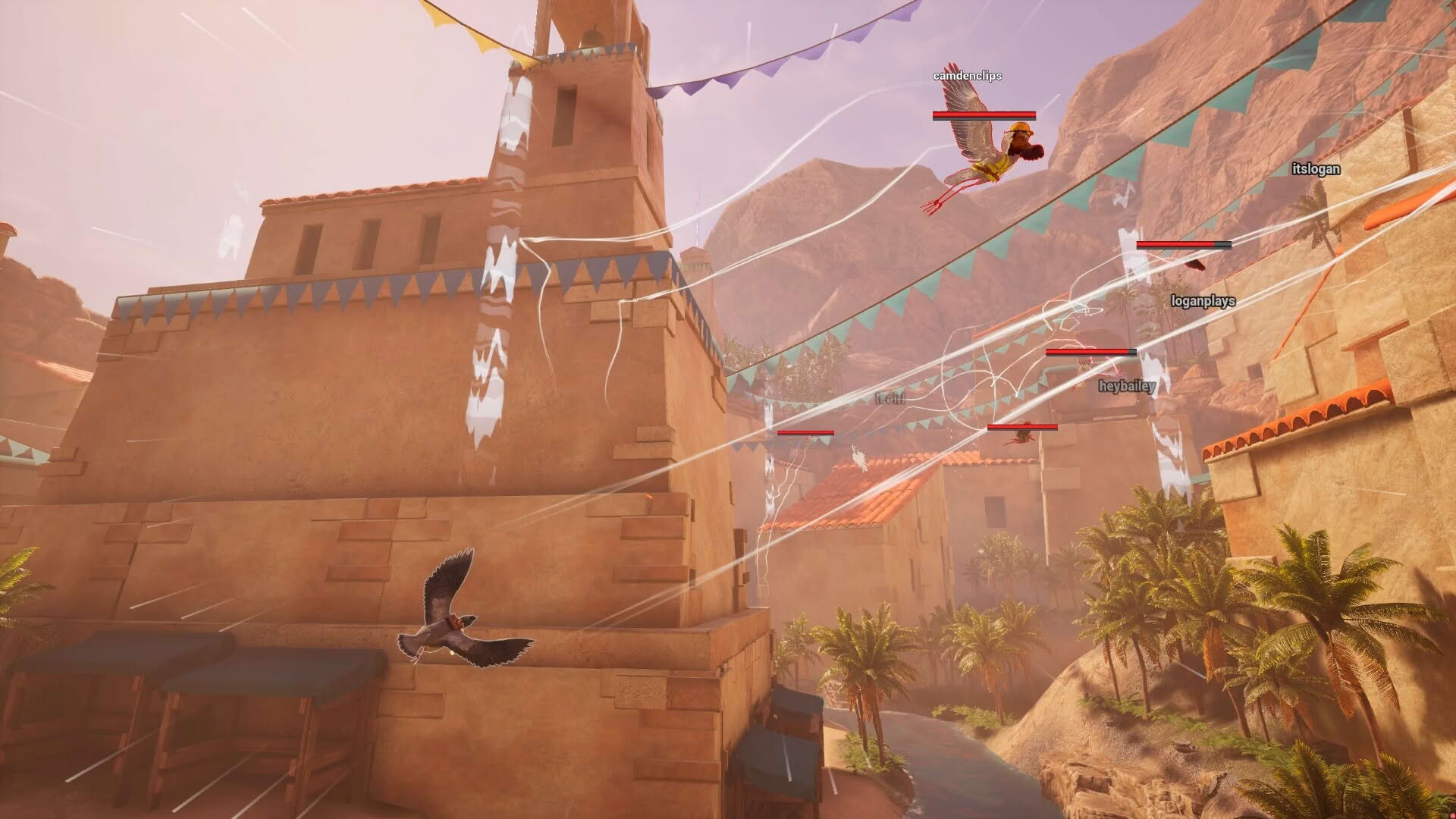Screenshot for Birds of War