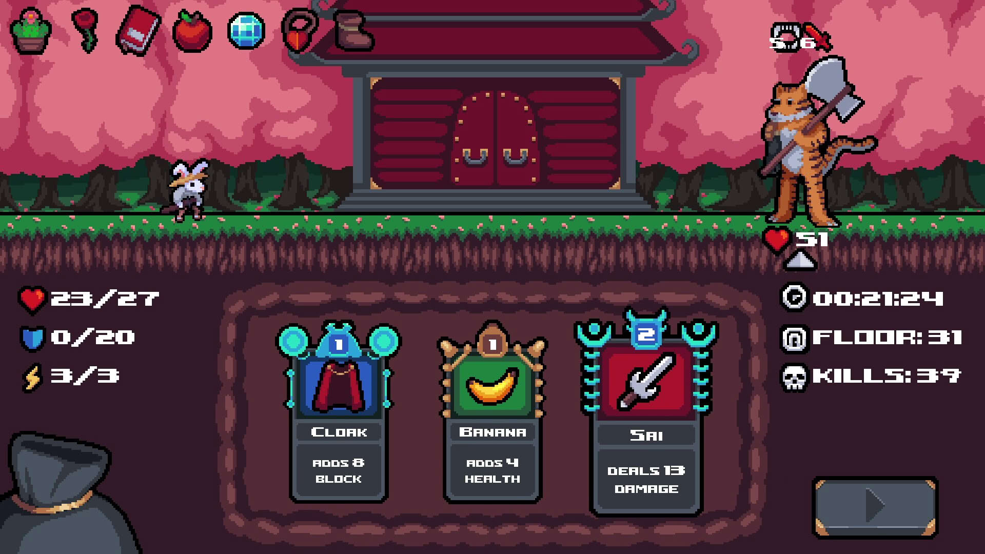 Screenshot for Rabbit Samurai