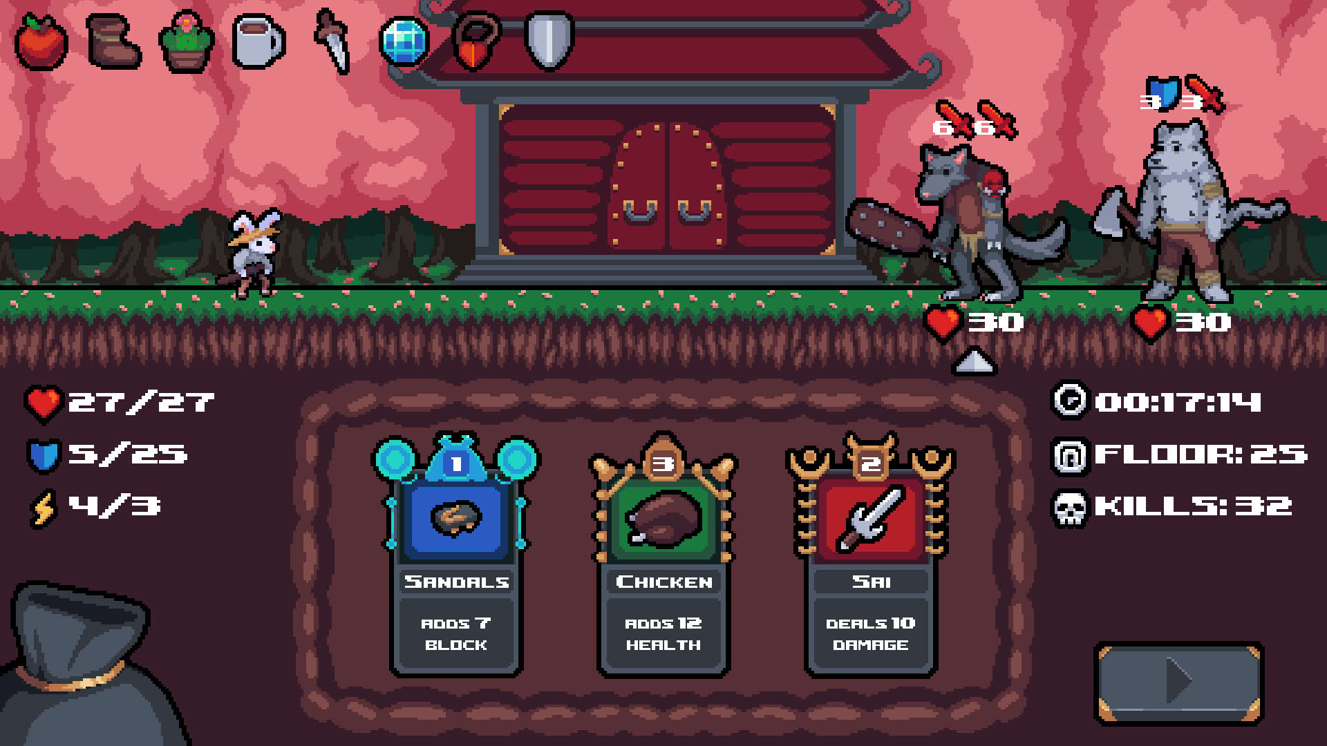 Screenshot for Rabbit Samurai