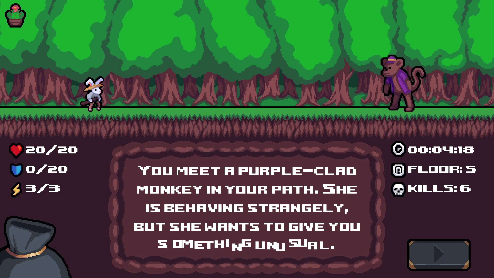 Screenshot for Rabbit Samurai