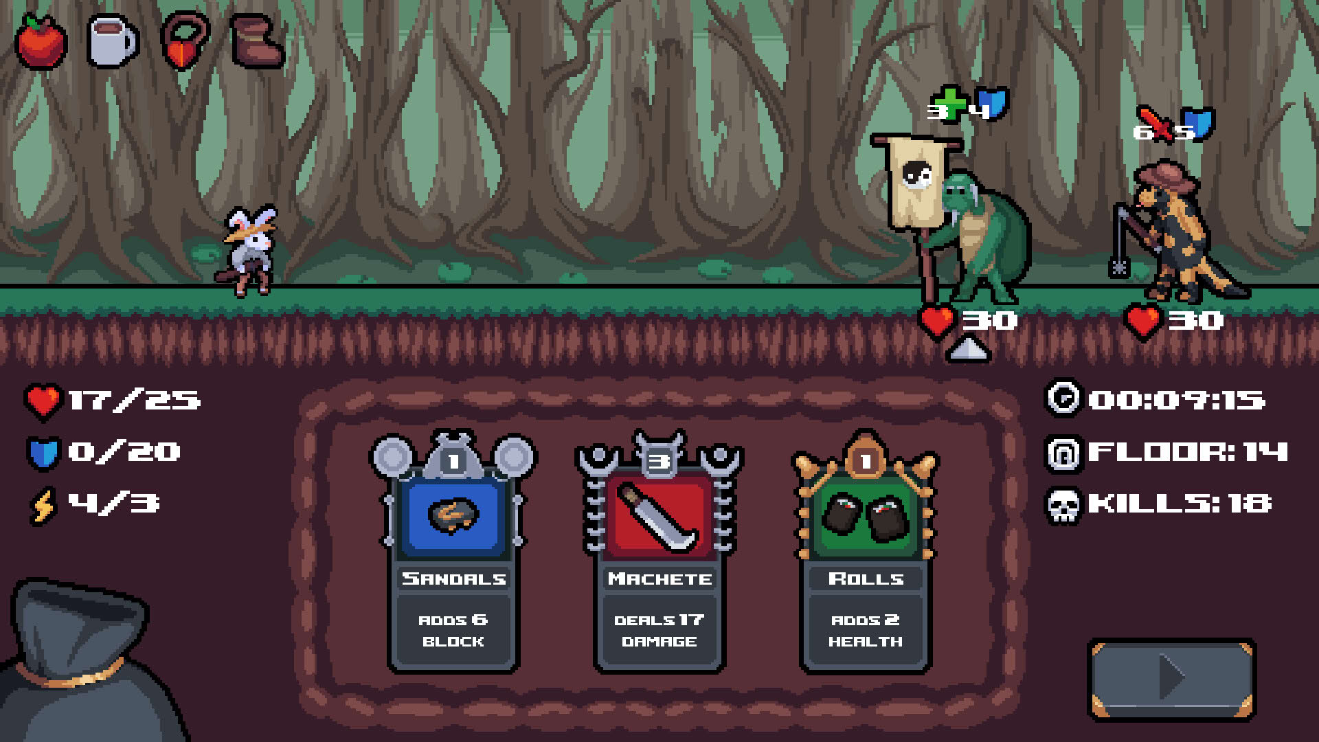 Screenshot for Rabbit Samurai