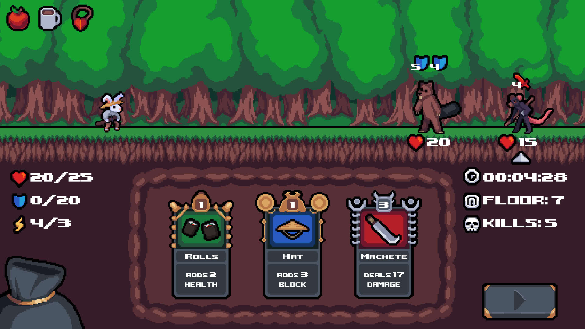 Screenshot for Rabbit Samurai