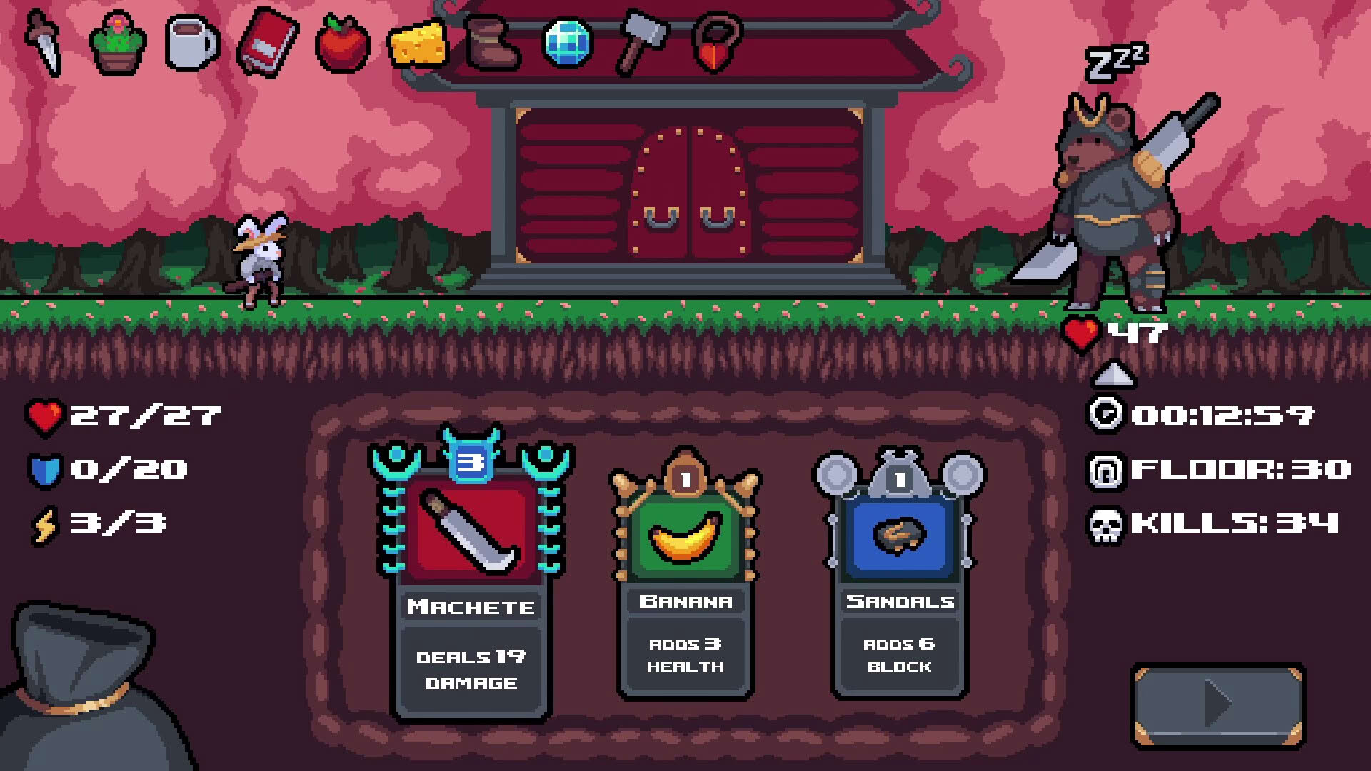 Screenshot for Rabbit Samurai