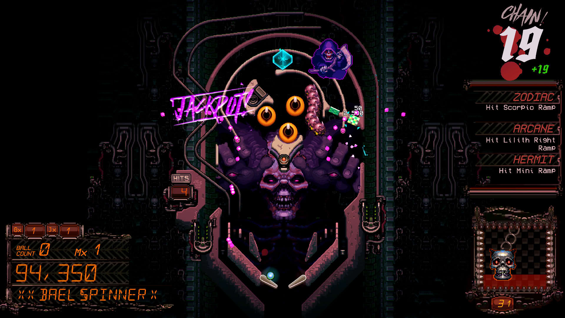 Screenshot for Demon's Tilt