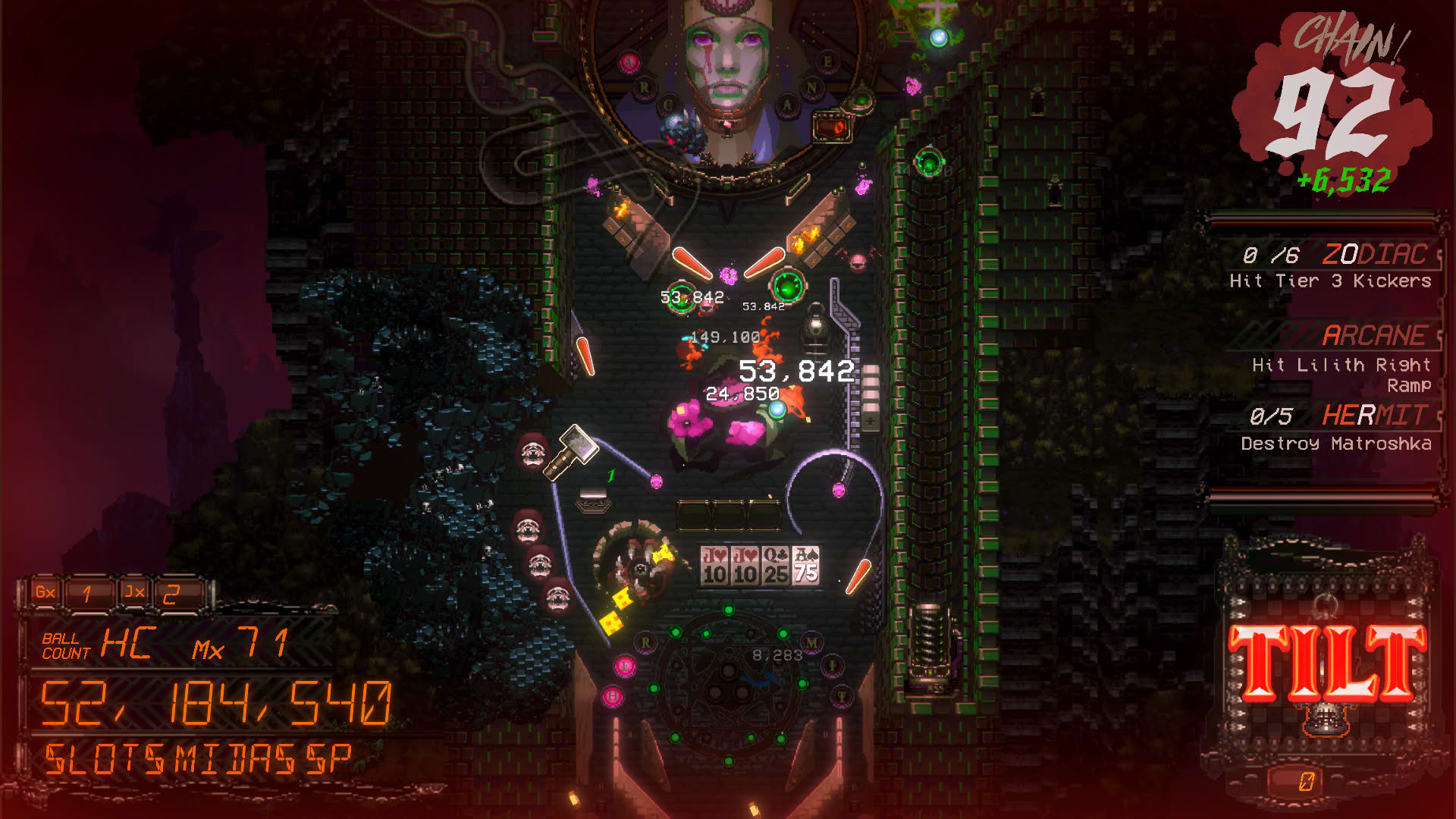 Screenshot for Demon's Tilt