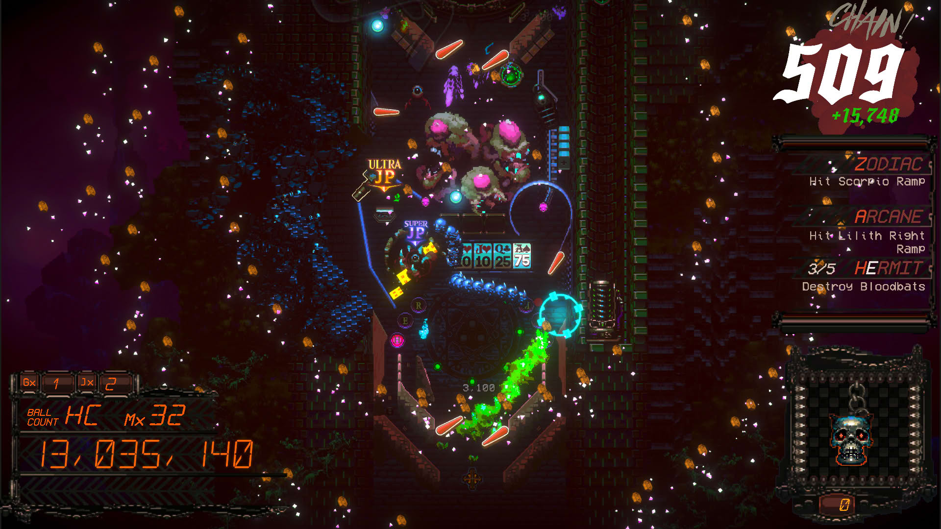 Screenshot for Demon's Tilt