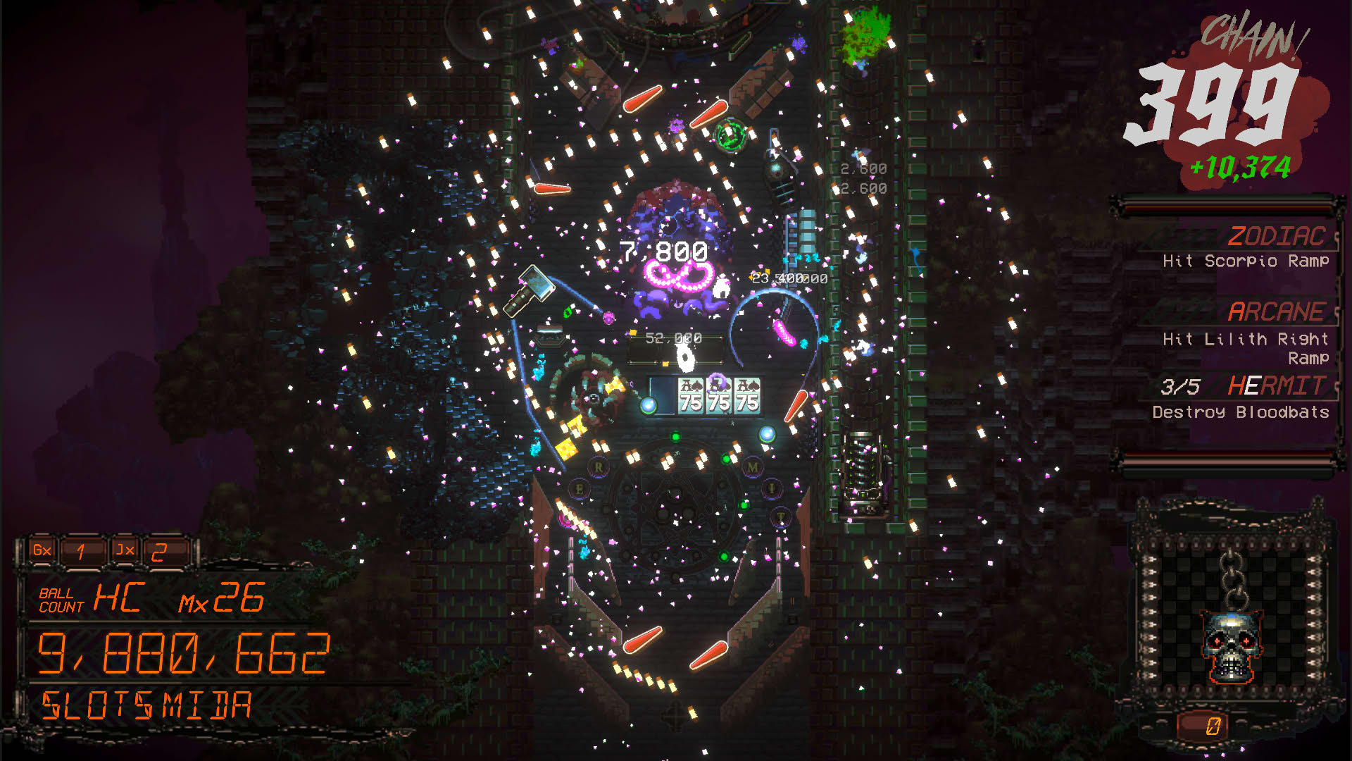 Screenshot for Demon's Tilt