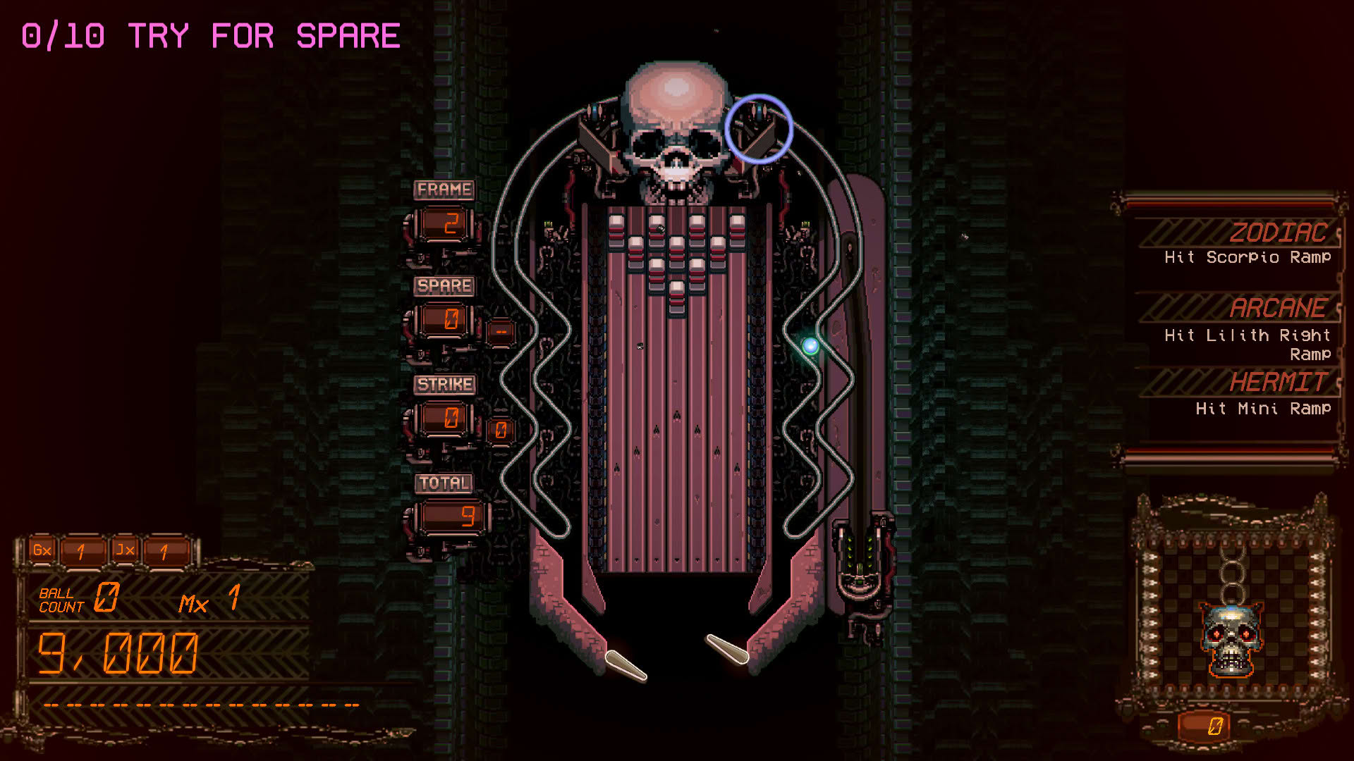 Screenshot for Demon's Tilt