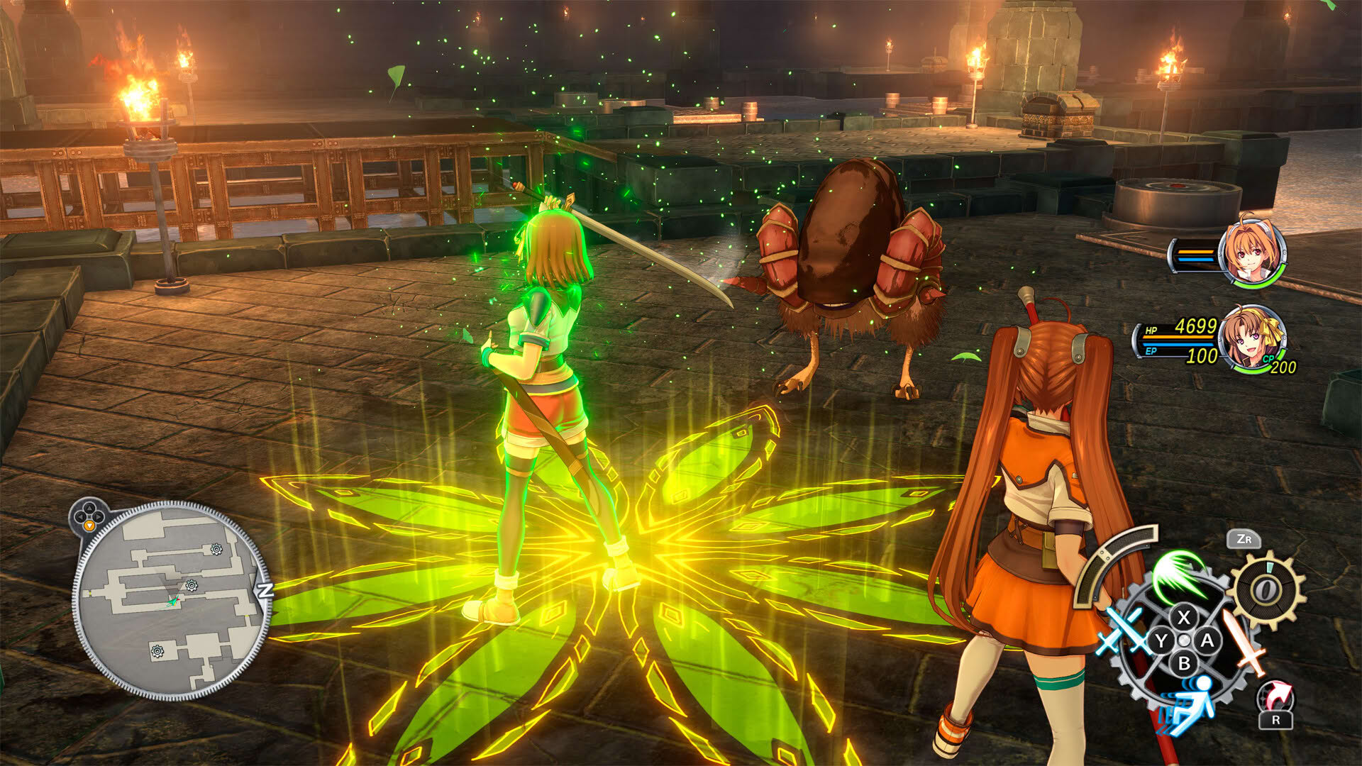 Screenshot for Trails in the Sky 2nd Chapter