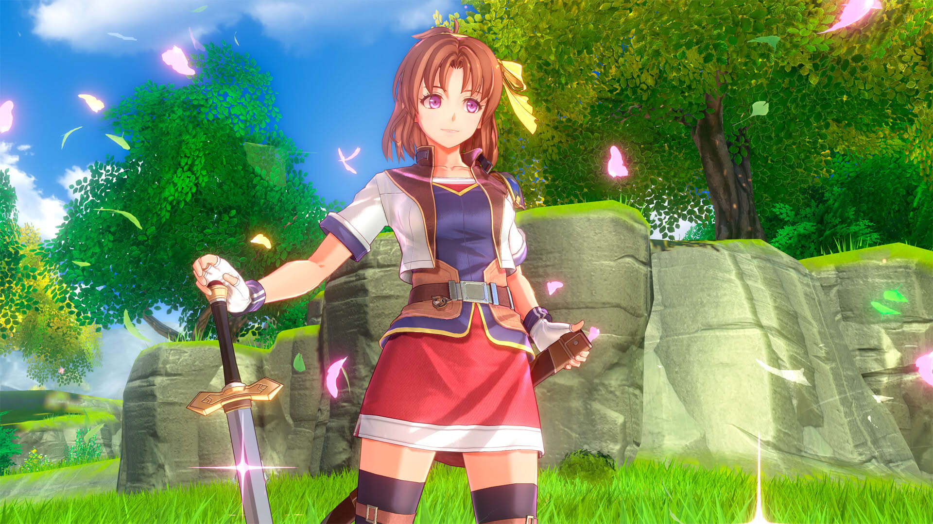 Screenshot for Trails in the Sky 2nd Chapter