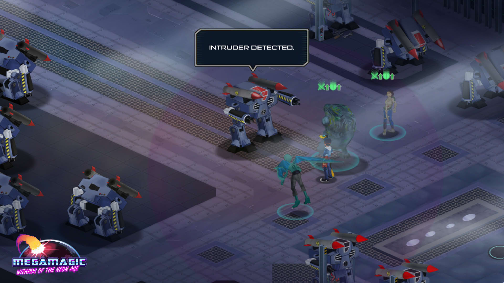 Screenshot for Megamagic: Wizards of the Neon Age