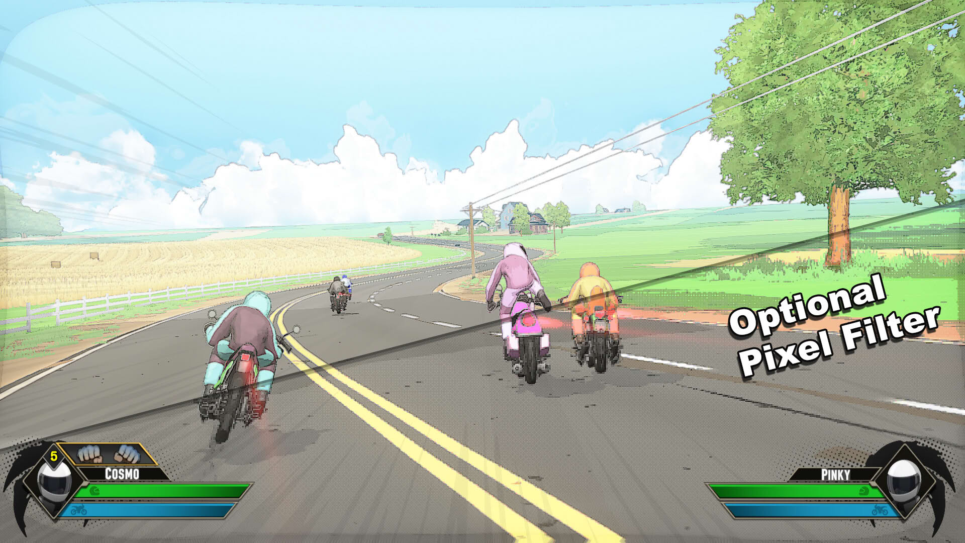 Screenshot for Bash Moto