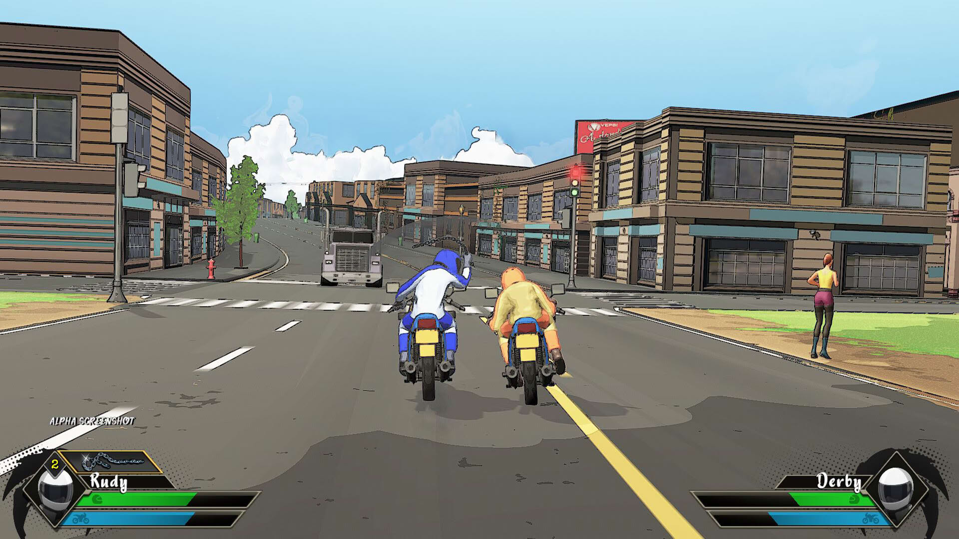 Screenshot for Bash Moto