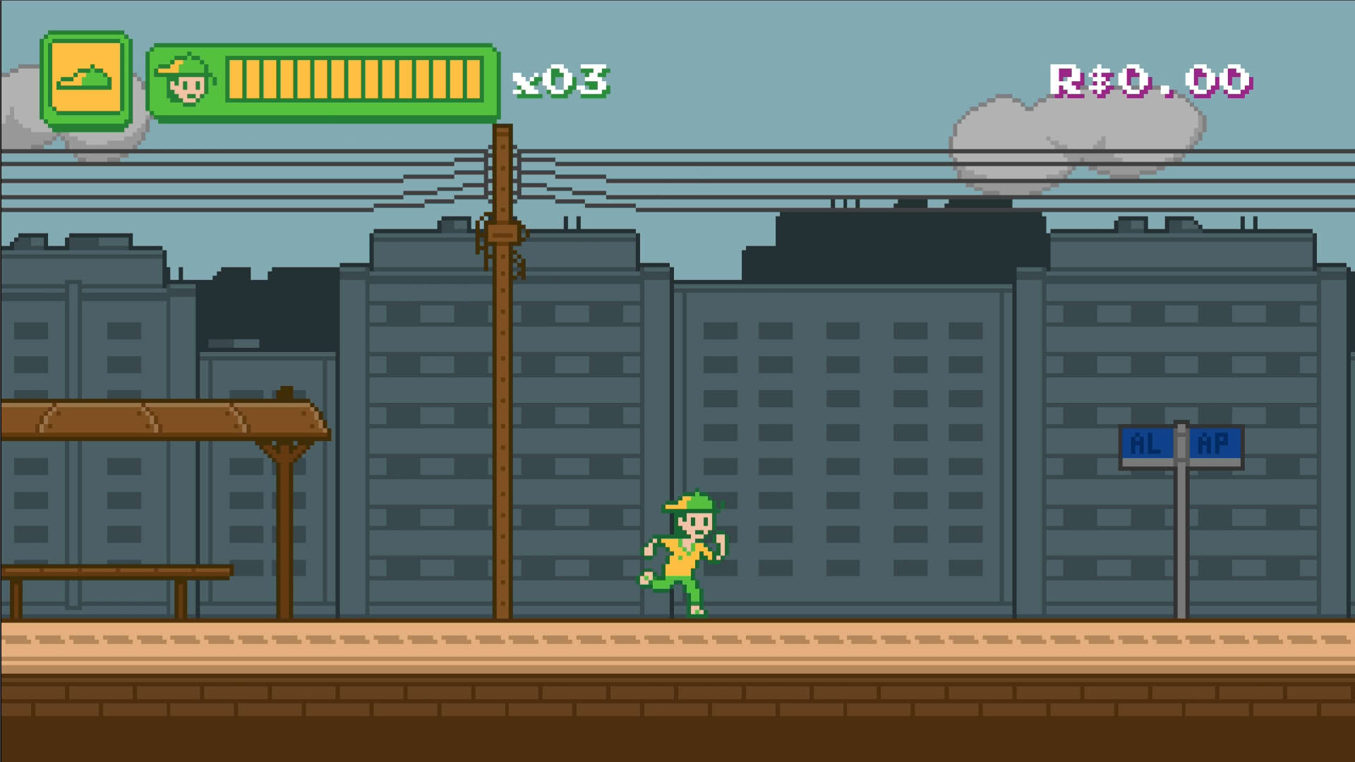 Screenshot for Robertinho Adventures