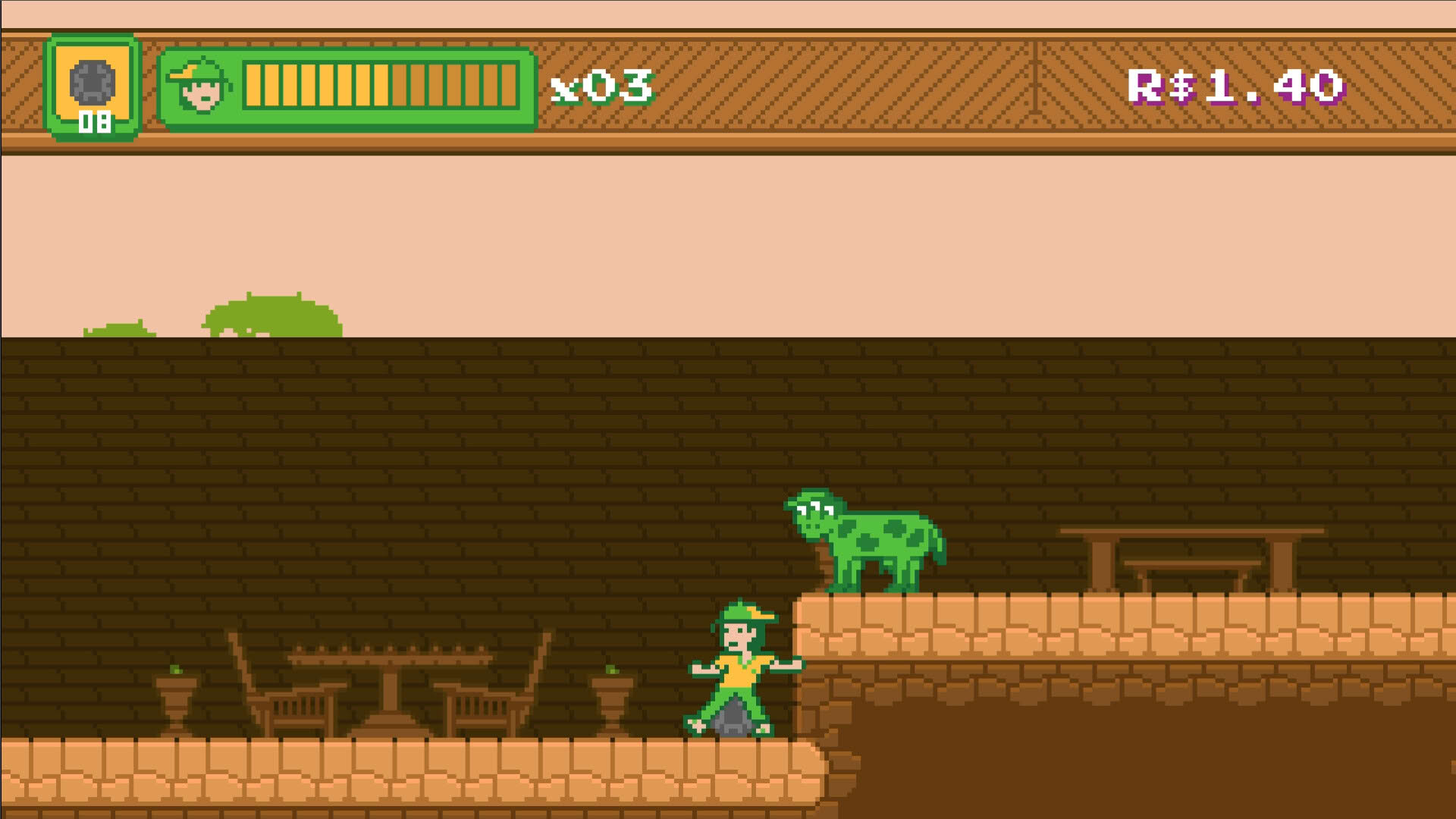 Screenshot for Robertinho Adventures