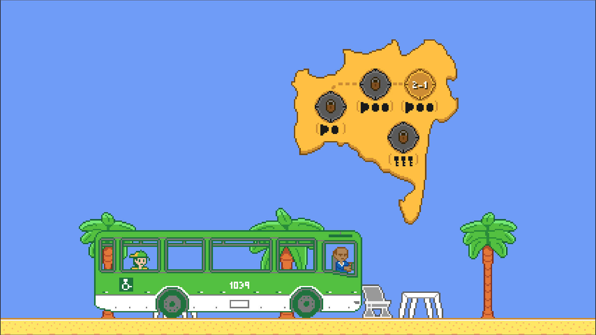 Screenshot for Robertinho Adventures