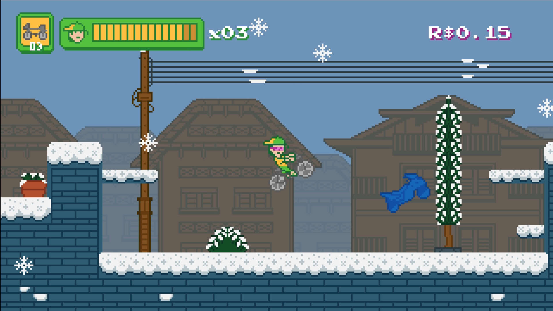 Screenshot for Robertinho Adventures