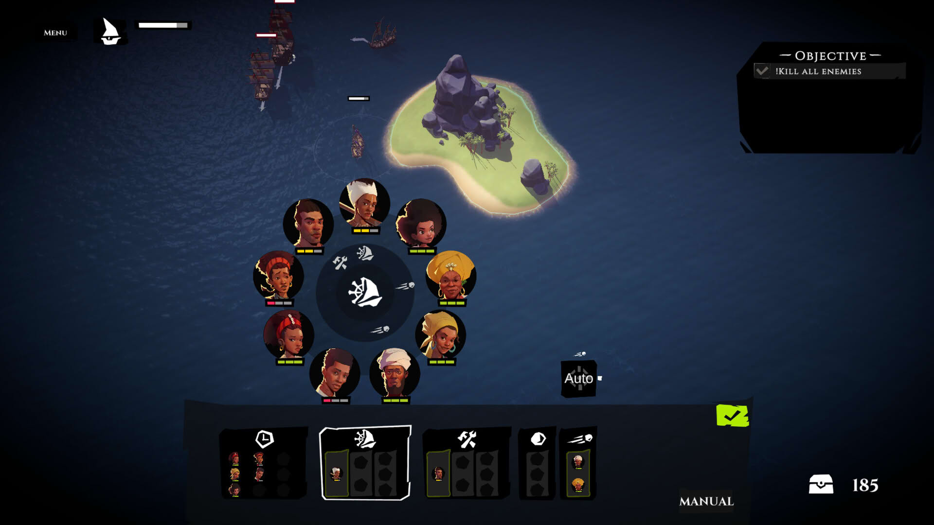 Screenshot for Black Sailors
