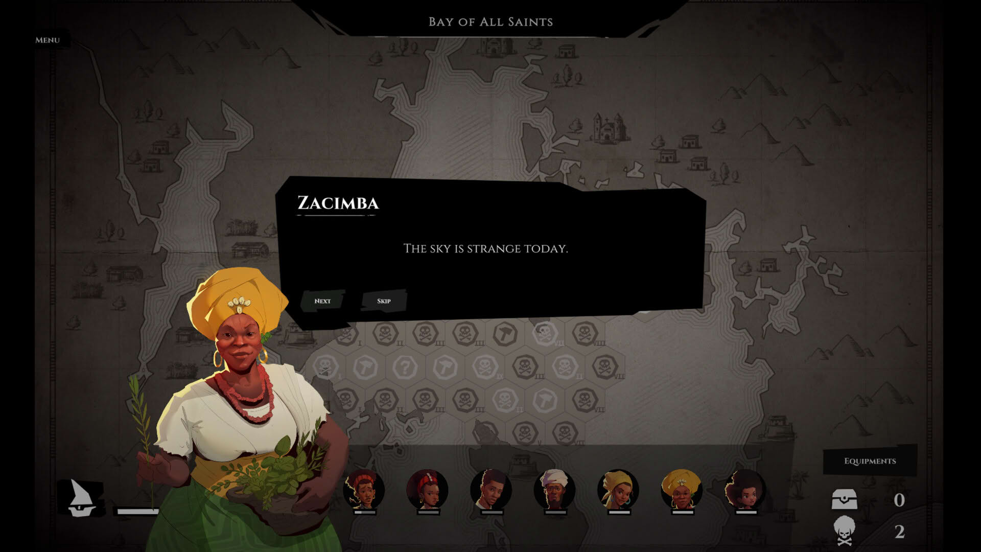 Screenshot for Black Sailors