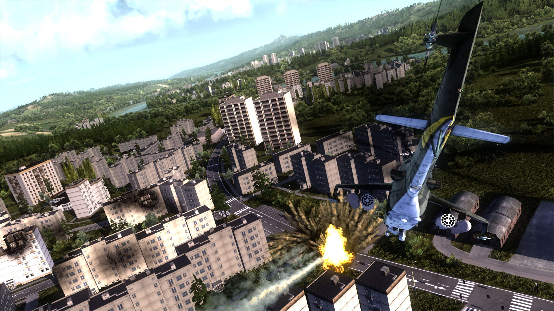 Screenshot for Air Missions: Hind