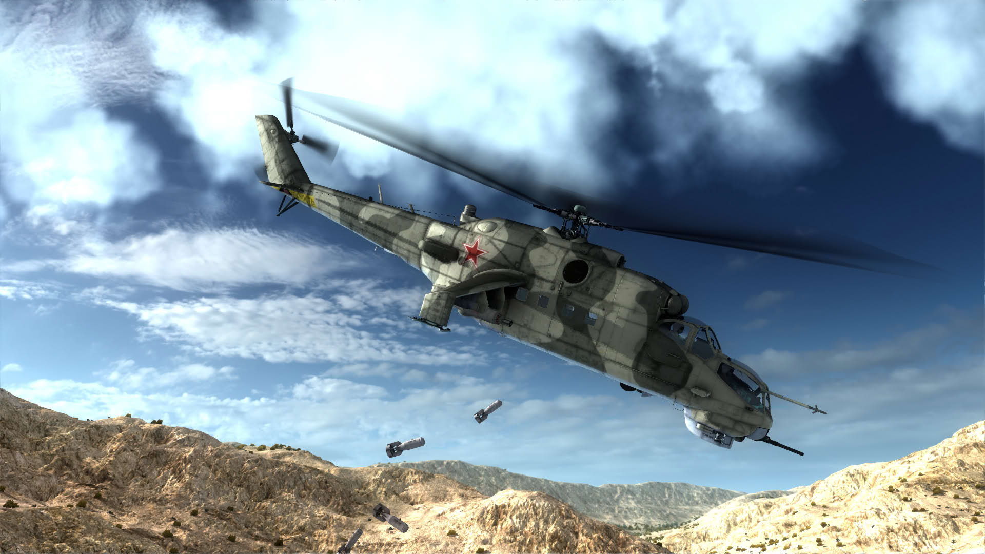 Screenshot for Air Missions: Hind