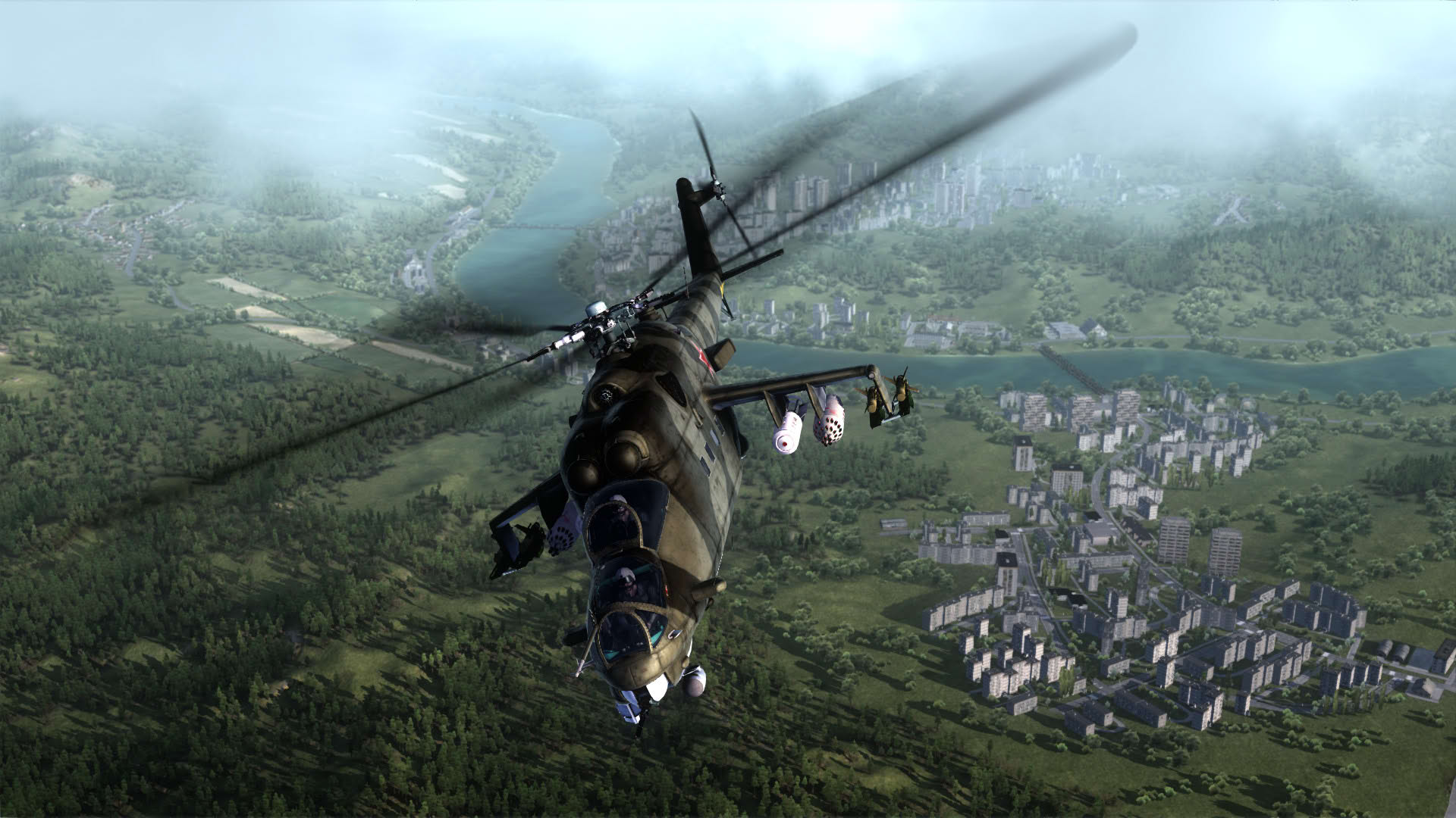 Screenshot for Air Missions: Hind