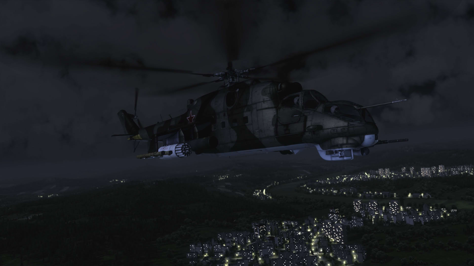 Screenshot for Air Missions: Hind